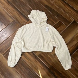 Cropped Hoodie